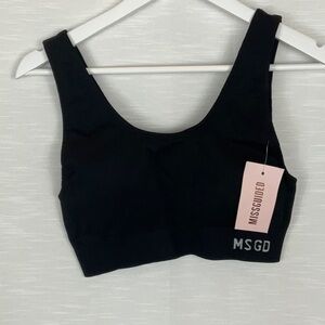 Misguided - Recycled Seamless Padded RcR sports Bra